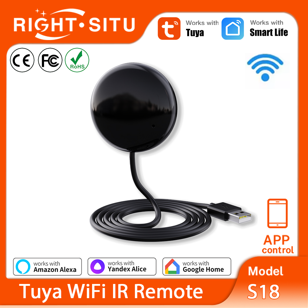 Home Automation Ideas - Tuya Wi-Fi ИК-пульт дистанционного управления для