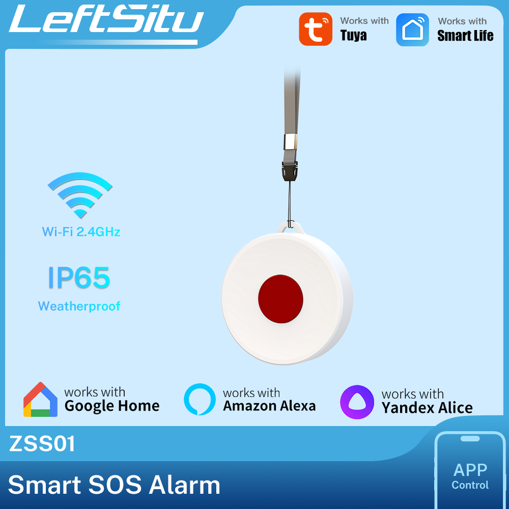 Diy Automation - Умная кнопка Tuya ZigBee IP65, беспроводной