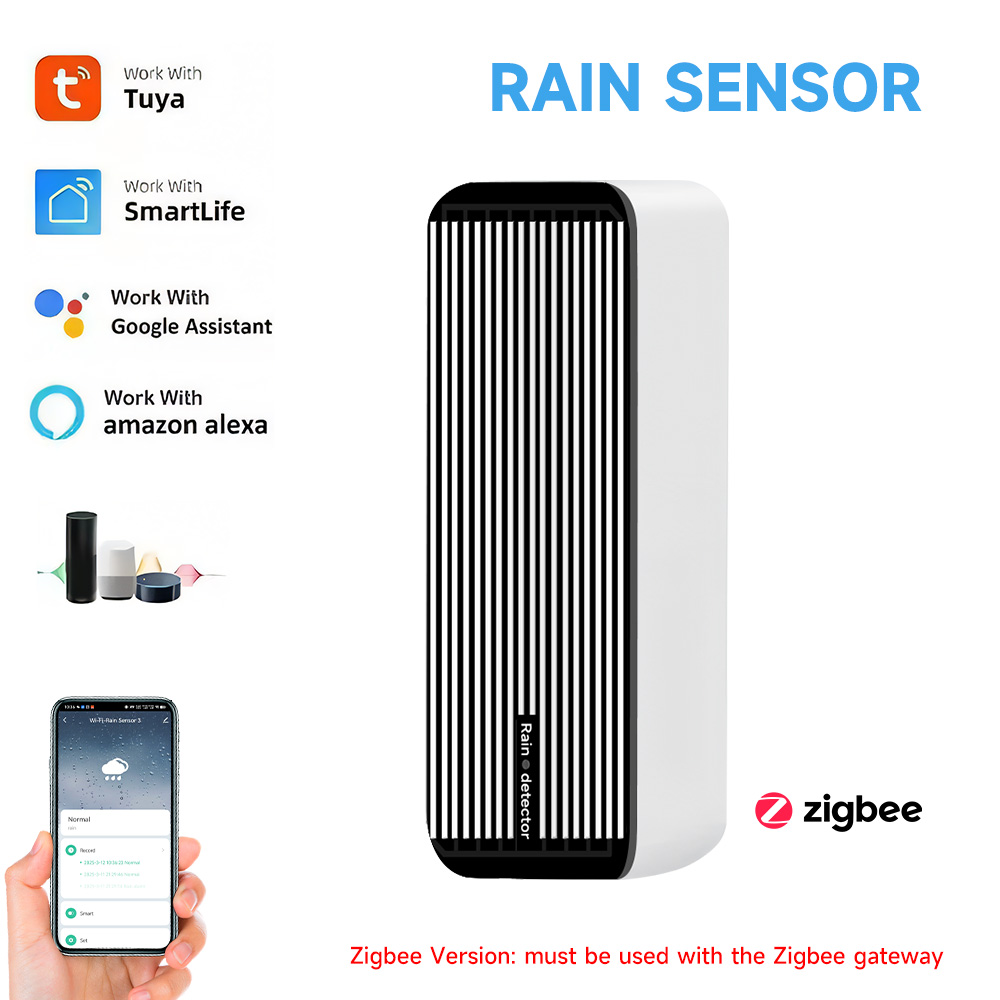 Home Automation Ideas - Датчик дождя Tuya ZigBee Датчик обнаружения
