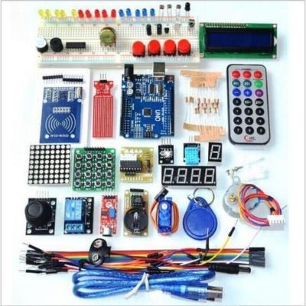 Home Automation Diy Kit - Стартовый комплект Arduino UNO R3 с
