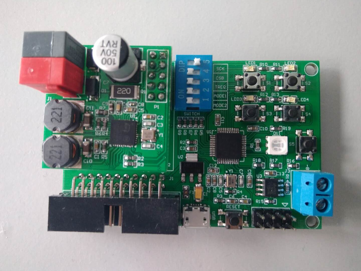 Home Automation Diy Kit - Комплект для разработки модулей KNX, плата