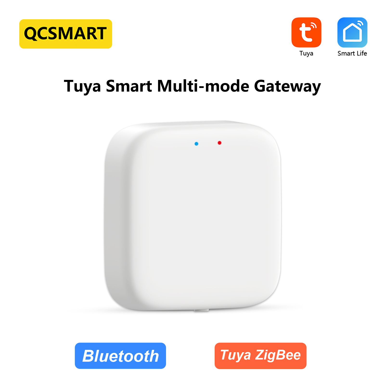 Diy Smart Home Automation Devices - Умный многорежимный беспроводной шлюз Tuya, хаб