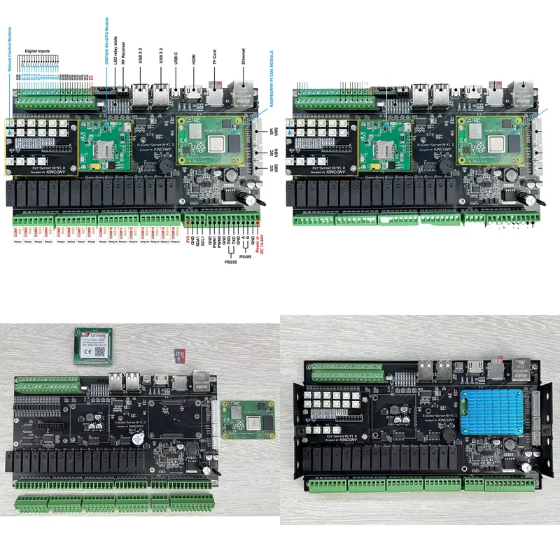 Home Automation Raspberry Pi - Комплект для домашней автоматизации и безопасности