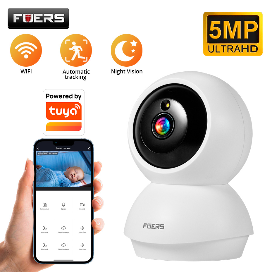 Eufy Camera E220 - Камера Wi-Fi Fuers 5MP для умного