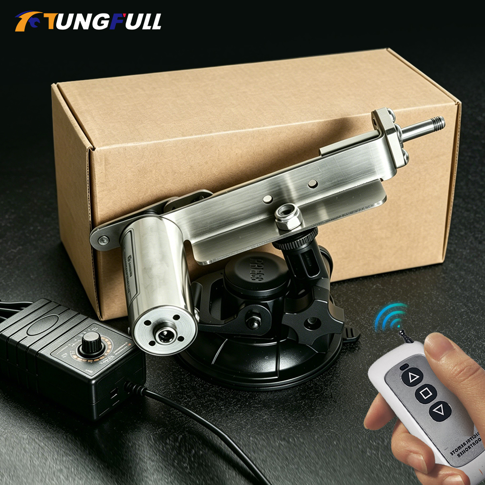 Diy Automation - Линейный актуатор TUNGFULL 24В с дистанционным