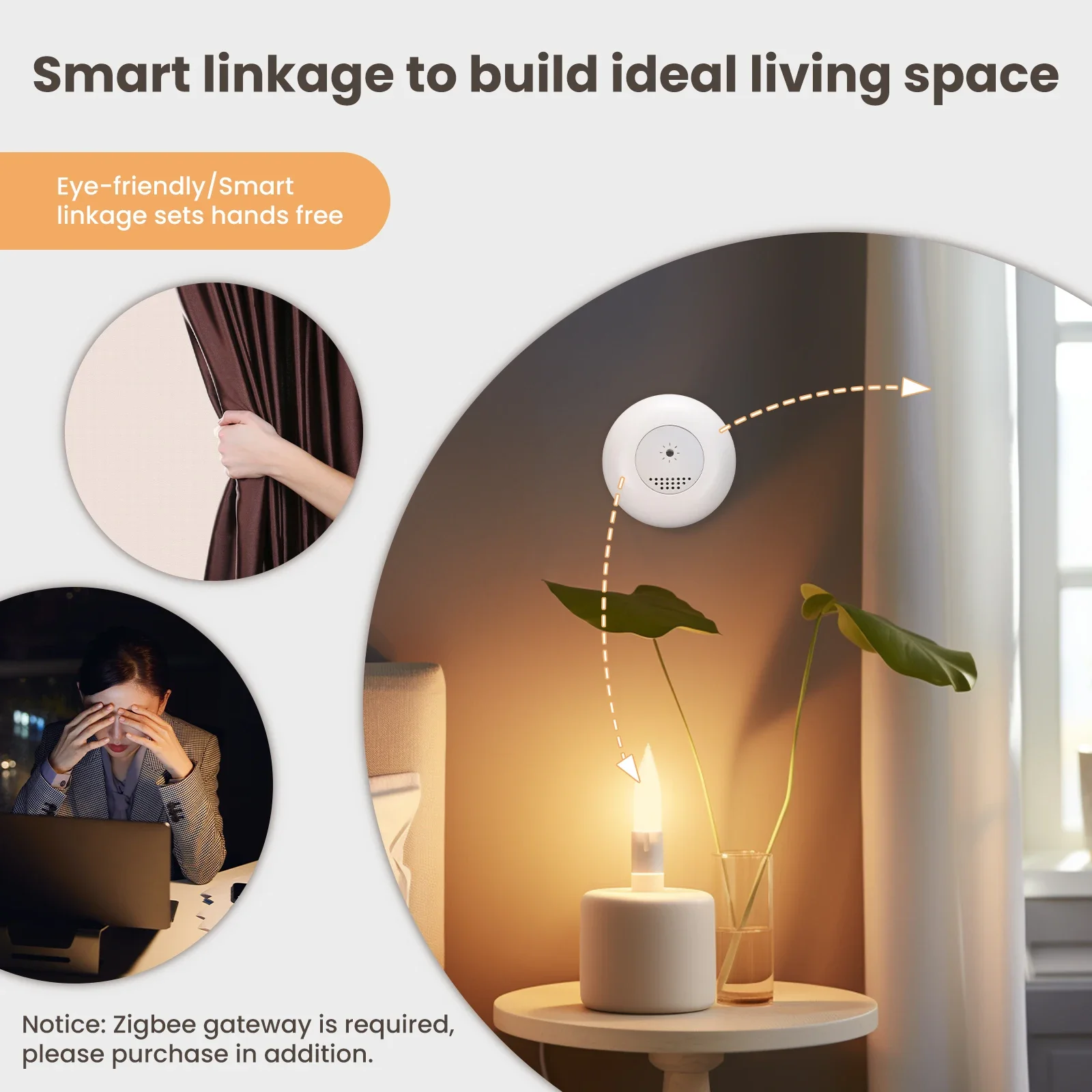 MOES Tuya Zigbee Умный датчик  – обзор и цена Home Automation Ideas