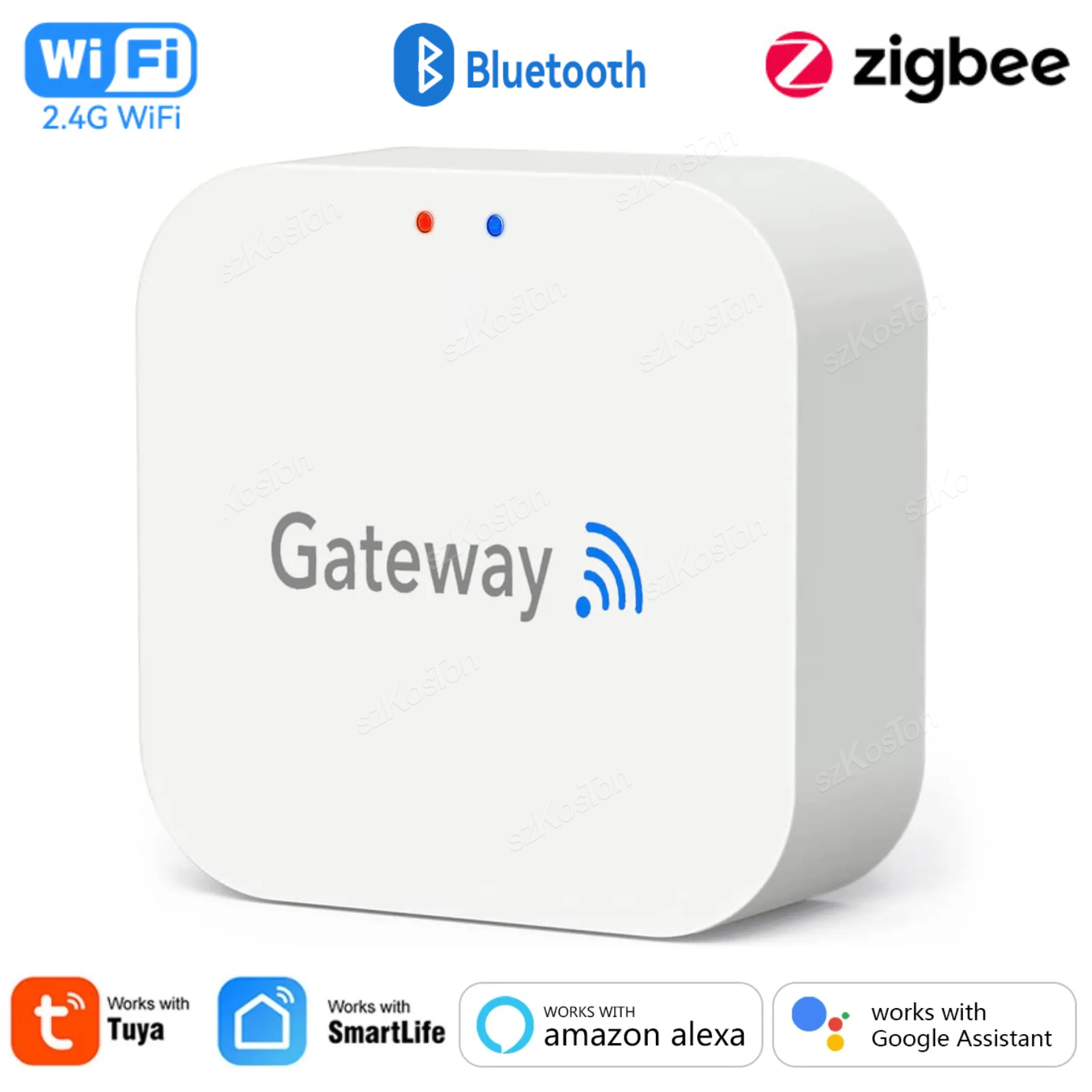 Многорежимный шлюз Tuya Smart  – обзор и цена Home Automation Ideas