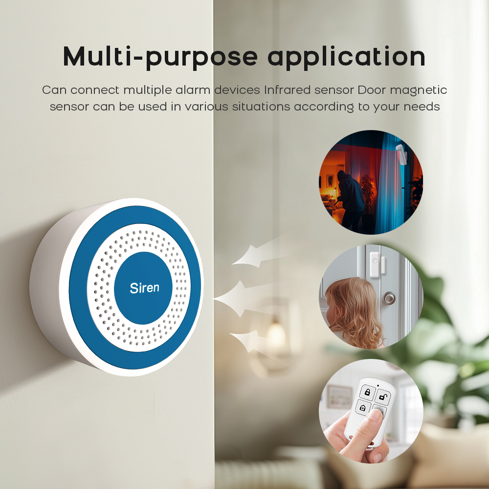 PGST WiFi Smart Life Сигнализа – обзор и цена Home Automation Tutorial
