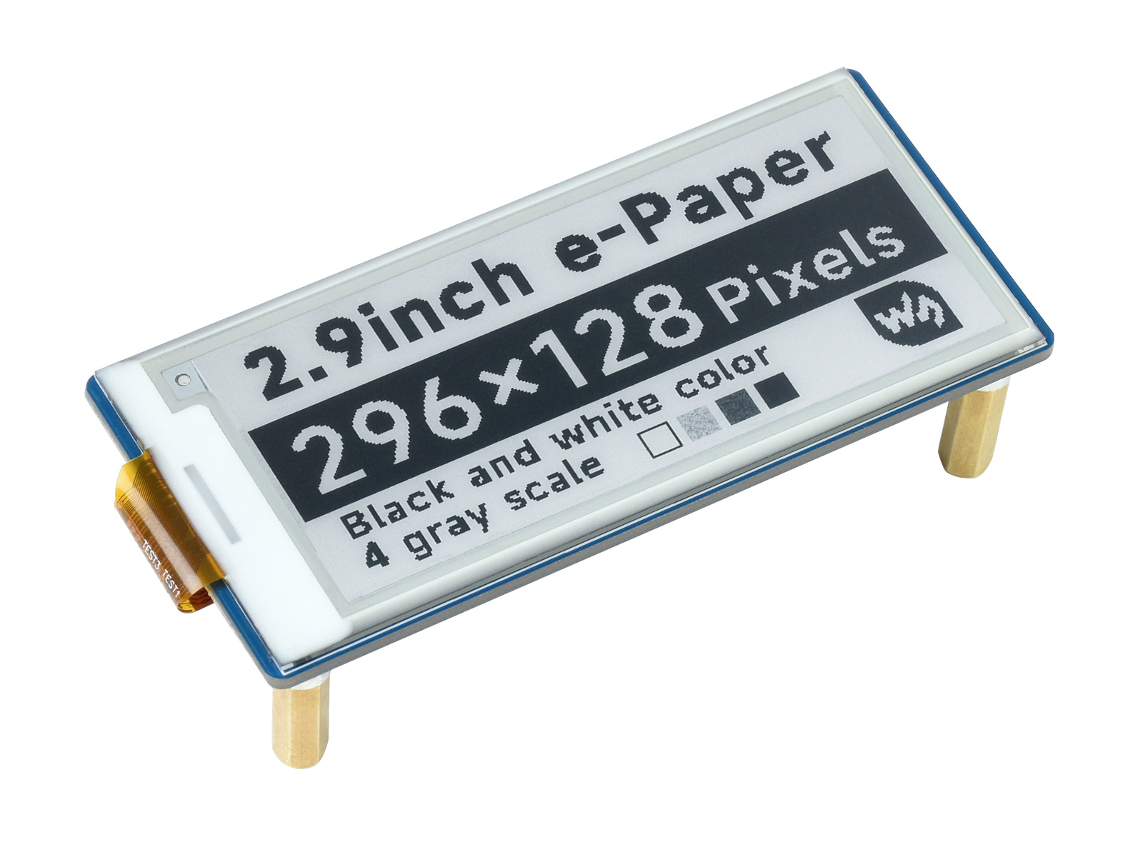 Модуль дисплея Waveshare 2,9 д – обзор и цена Display Epaper 2.9