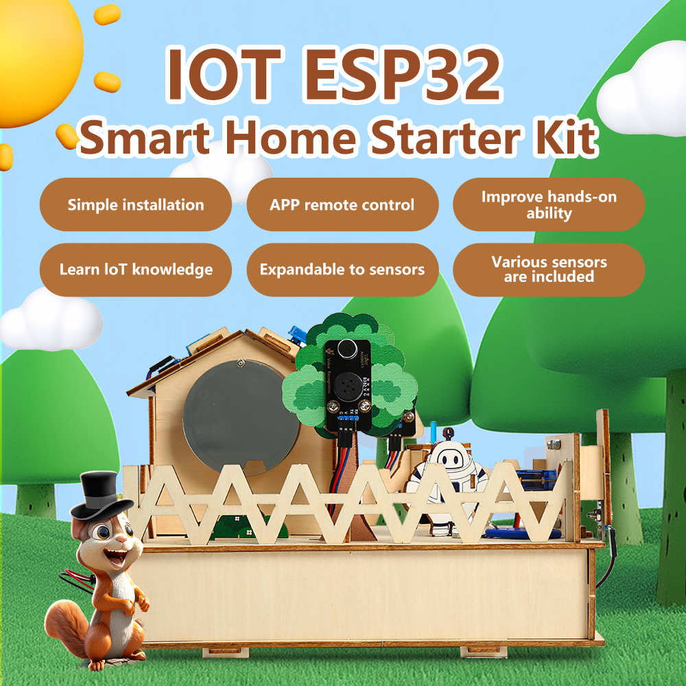 Набор для самостоятельной сбор – обзор и цена Home Automation Diy Kit