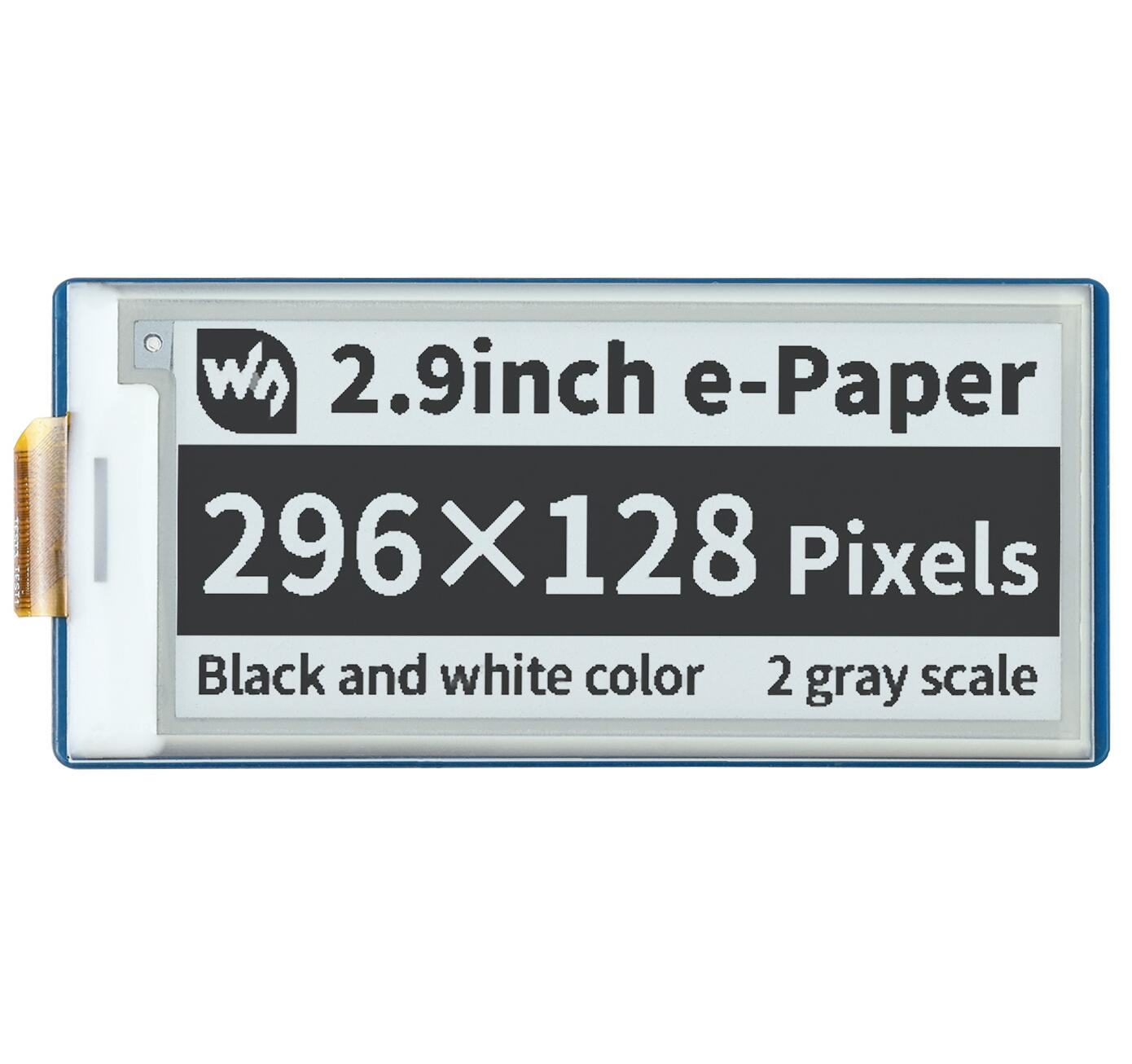 Модуль дисплея Waveshare Pico- – обзор и цена Display Epaper 2.9