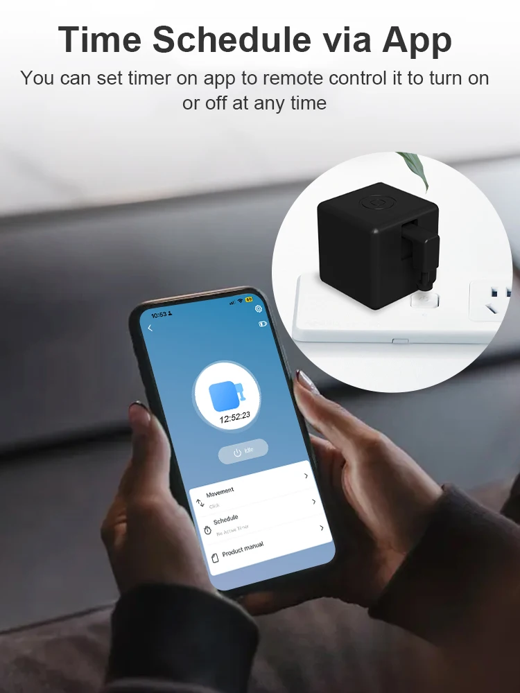 Робот-кнопкодаватель для DIY-п – обзор и цена Home Automation Ideas