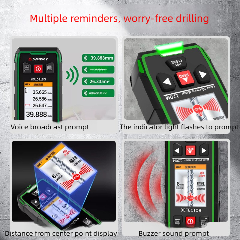 Многофункциональный сканер сте – обзор и цена Water Leak Detector Wired