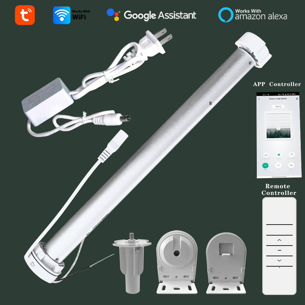 Мотор для рулонных штор Tuya W – обзор и цена Home Automation Ideas