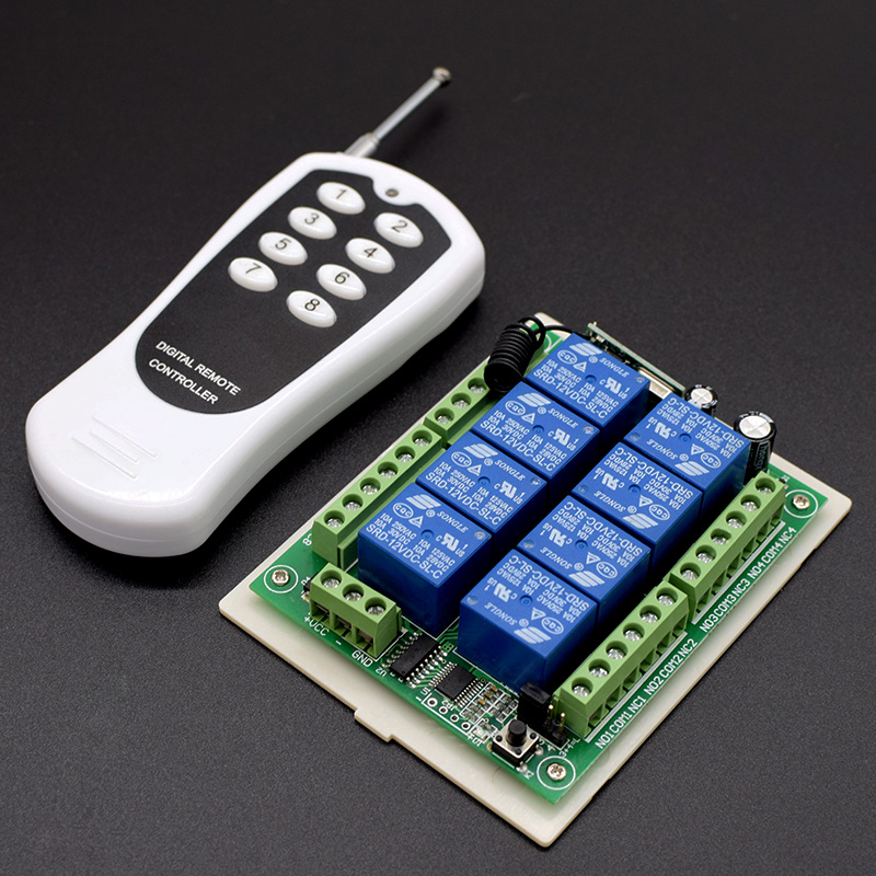 24 В и 12 В постоянного тока,  – обзор и цена Shelly Relay Module