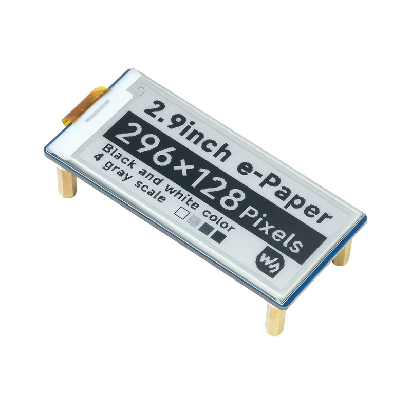 2,9-дюймовый модуль дисплея E- – обзор и цена Display Epaper 2.9