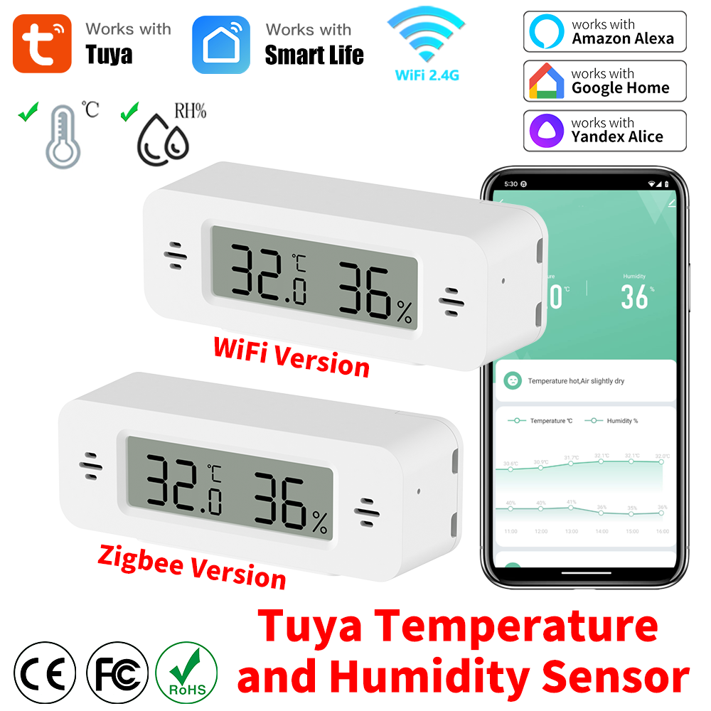 Датчик температуры и влажности – обзор и цена Home Automation Ideas