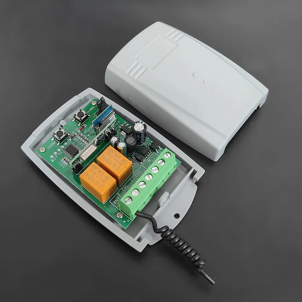 WiFi RF-контроллер для гаражны – обзор и цена Home Automation Systems Diy