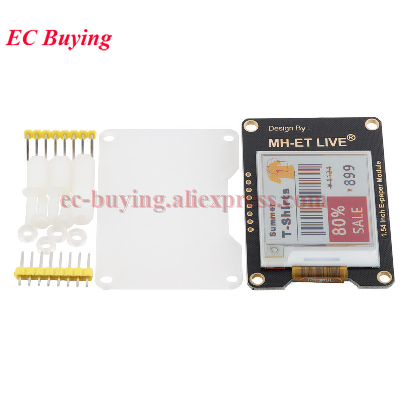 1.54'' 2.9'' 2.13'' 2.9 2.13 1 – обзор и цена Display Epaper 2.9