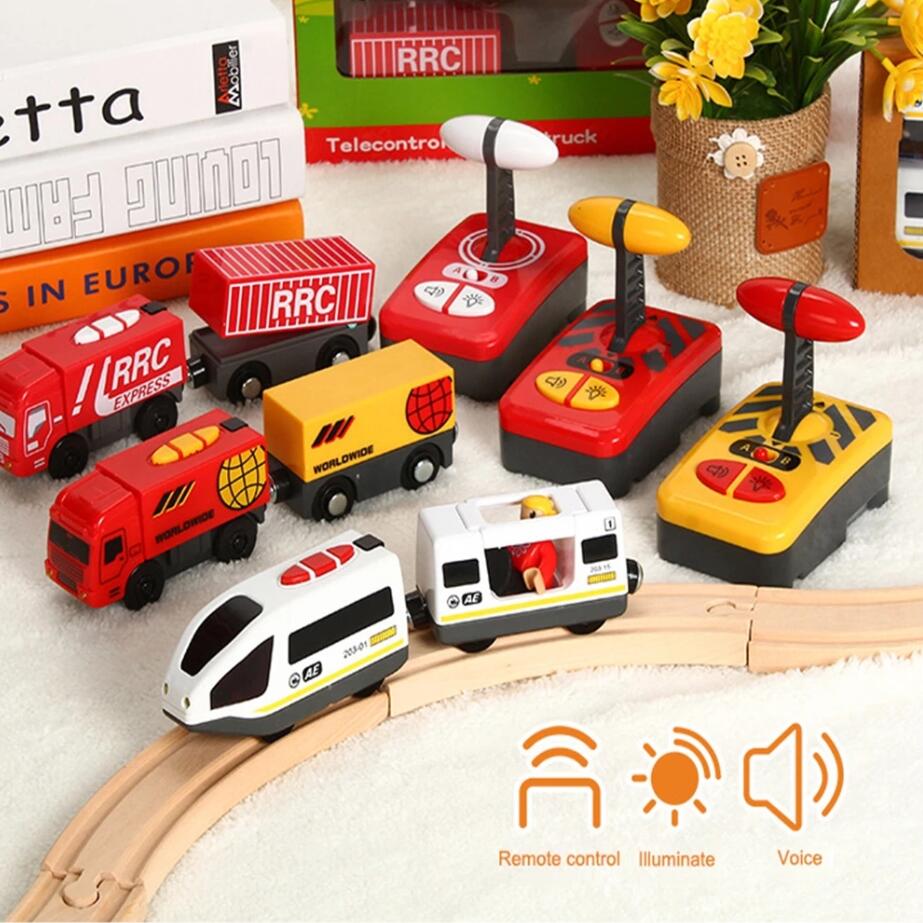 Деревянный RC поезд Железнодор – обзор и цена Home Automation Tutorial