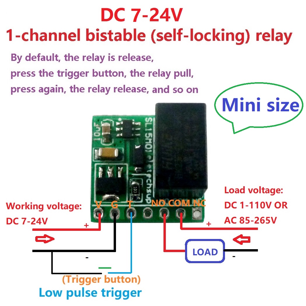 Миниатюрный бистабильный самоб – обзор и цена Shelly Relay Module