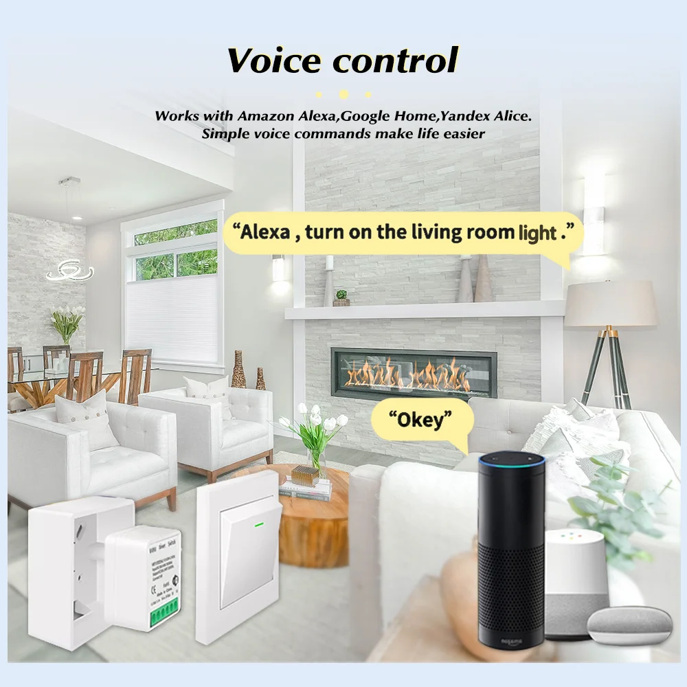 Умный Wi-Fi выключатель Tuya M – обзор и цена Diy Automation