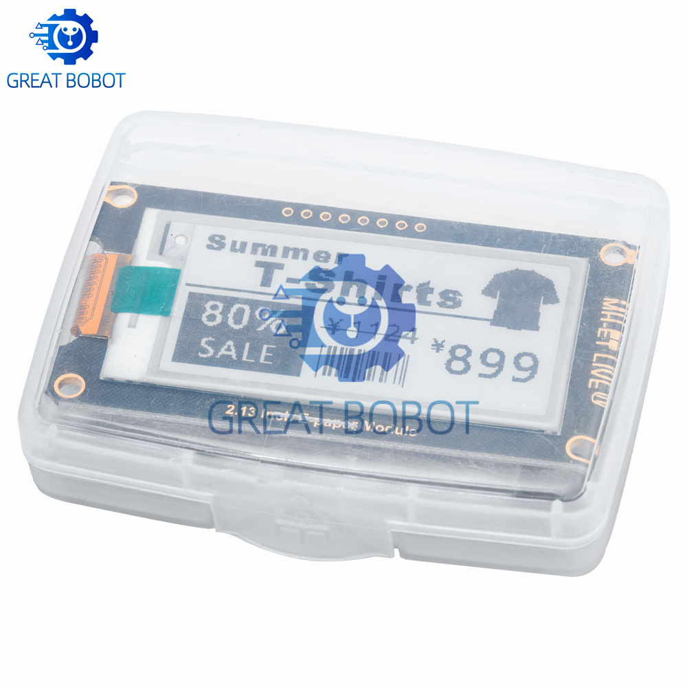 Модуль электронной бумаги 2,9  – обзор и цена Display Epaper 2.9