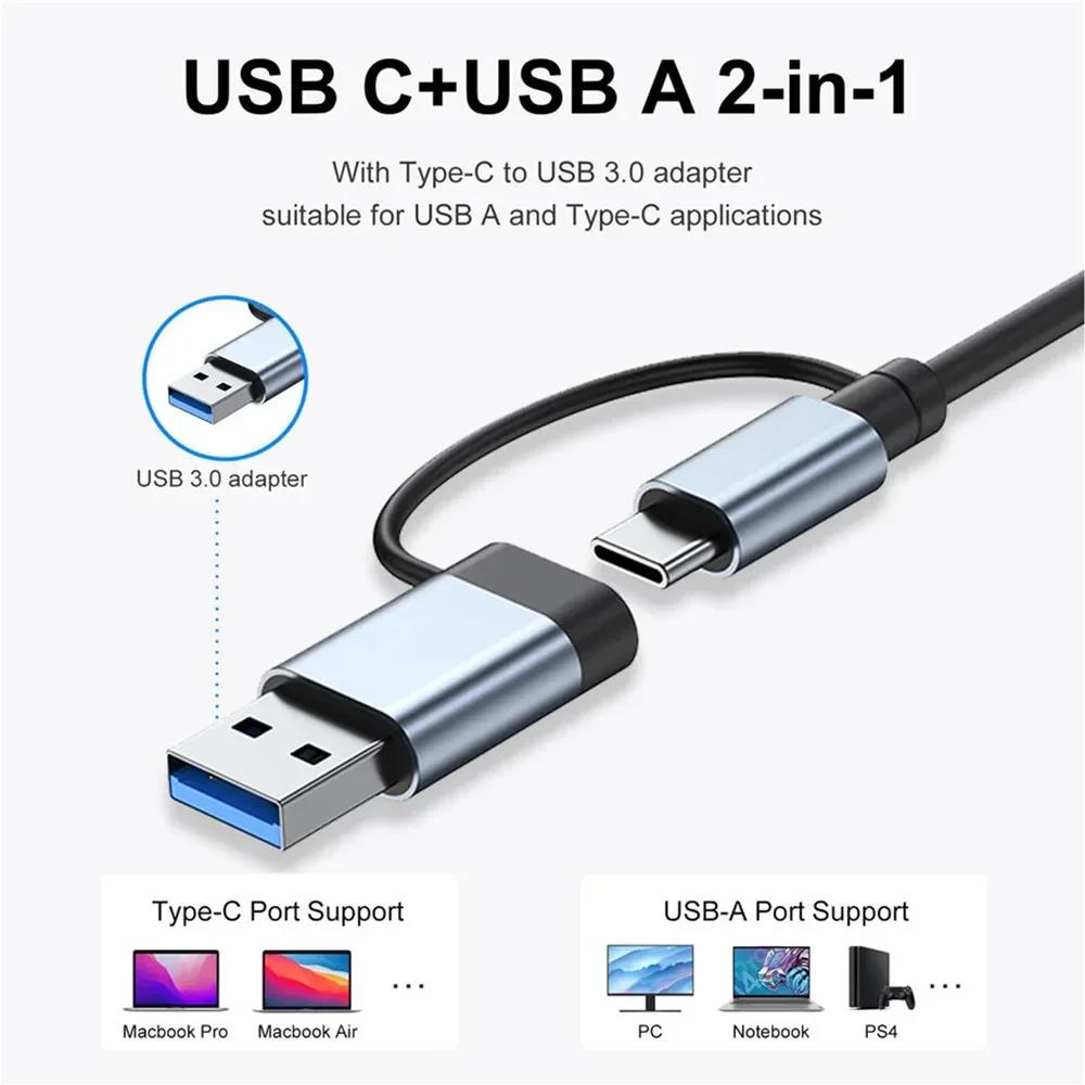 USB-хаб Type-C 8-в-1, USB-разв – обзор и цена Home Assistant Sd