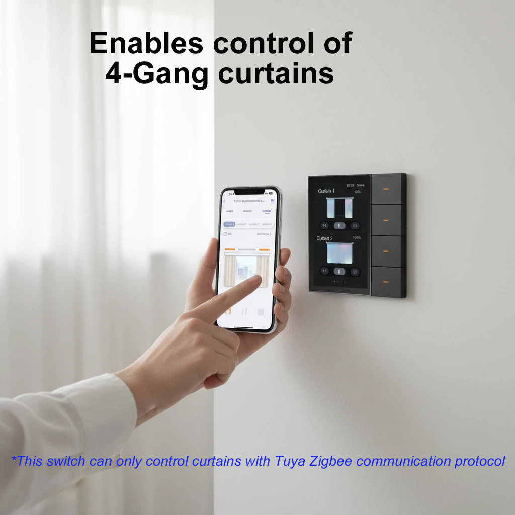 Умная панель F3-pro Tuya ZigBe – обзор и цена Home Automation Ideas