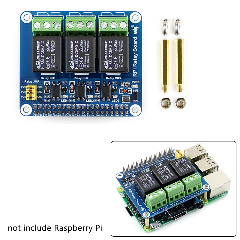 3-канальная фотосессия для Ras – обзор и цена Home Automation Raspberry Pi