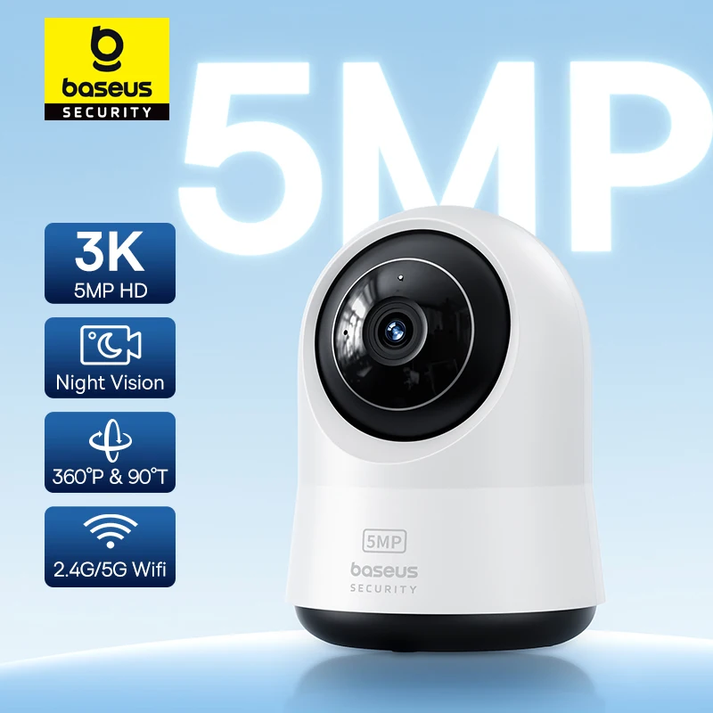 Baseus 5MP 3K Wi-Fi IP-камера  – обзор и цена Eufy Camera E220