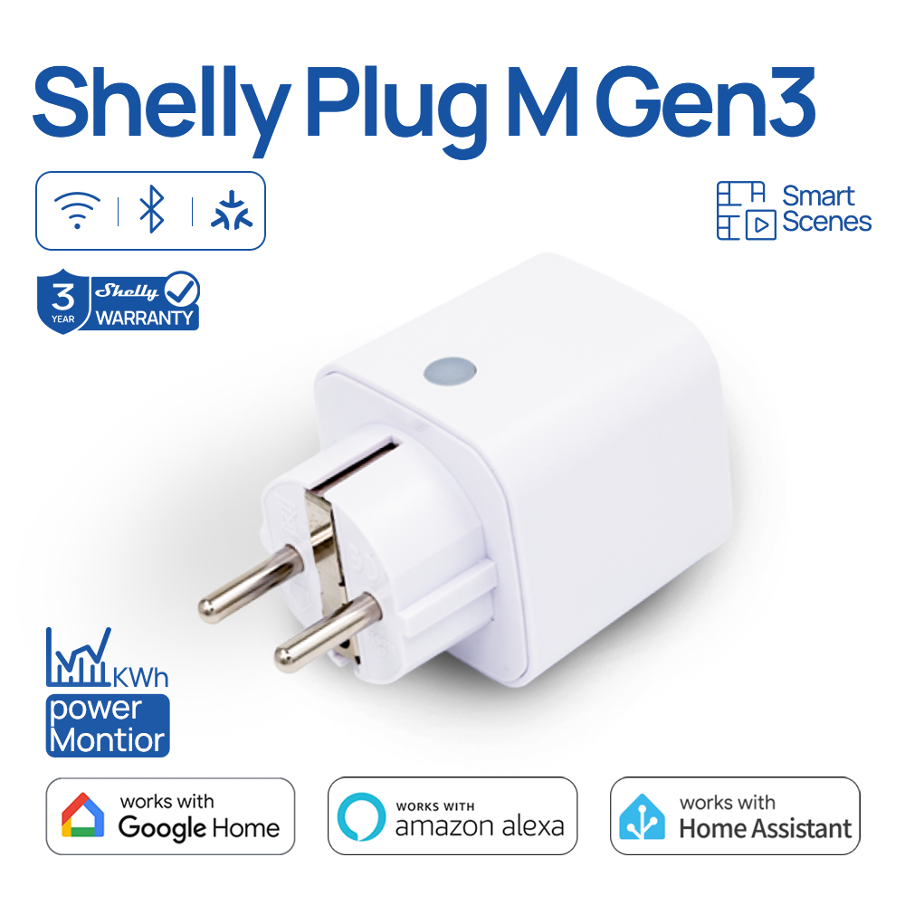 Умная Wi-Fi розетка Shelly Plu – обзор и цена Shelly Relay Module