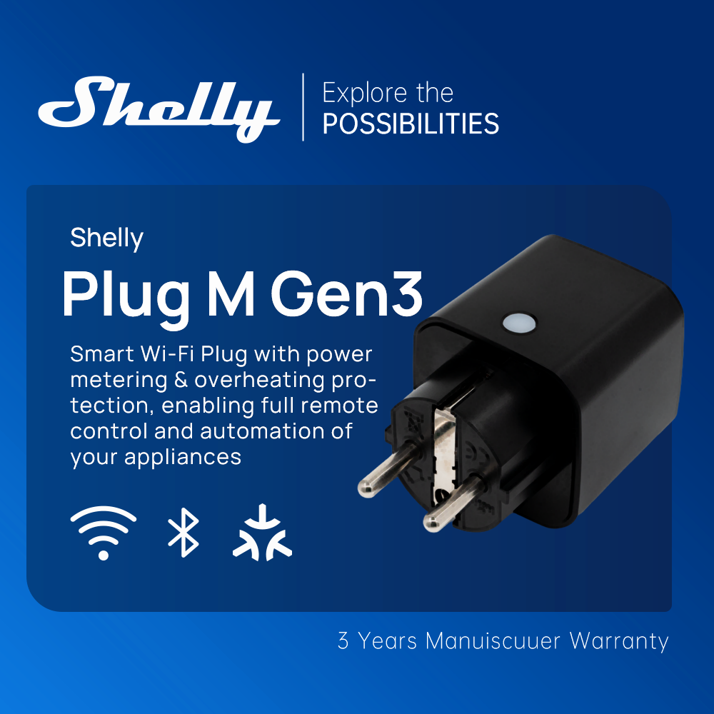 Умная Wi-Fi розетка Shelly Plu – обзор и цена Shelly Relay Module