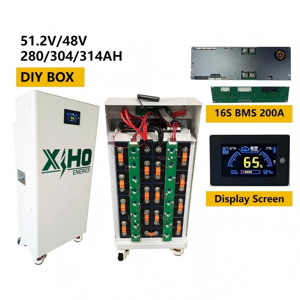 Аккумуляторный блок Xiho 51.2В – обзор и цена Home Automation Systems Diy