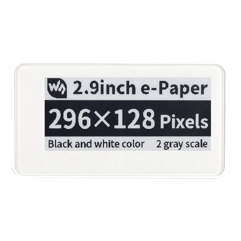 Новый 2,9-дюймовый беспроводно – обзор и цена Display Epaper 2.9