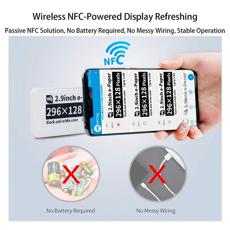Новый 2,9-дюймовый беспроводно – обзор и цена Display Epaper 2.9