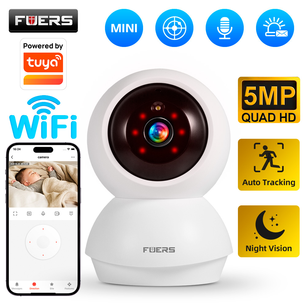 Беспроводная IP-камера Fuers 5 – обзор и цена Eufy Camera E220