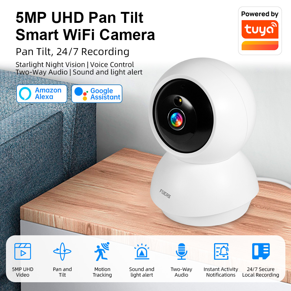 Беспроводная IP-камера Fuers 5 – обзор и цена Eufy Camera E220