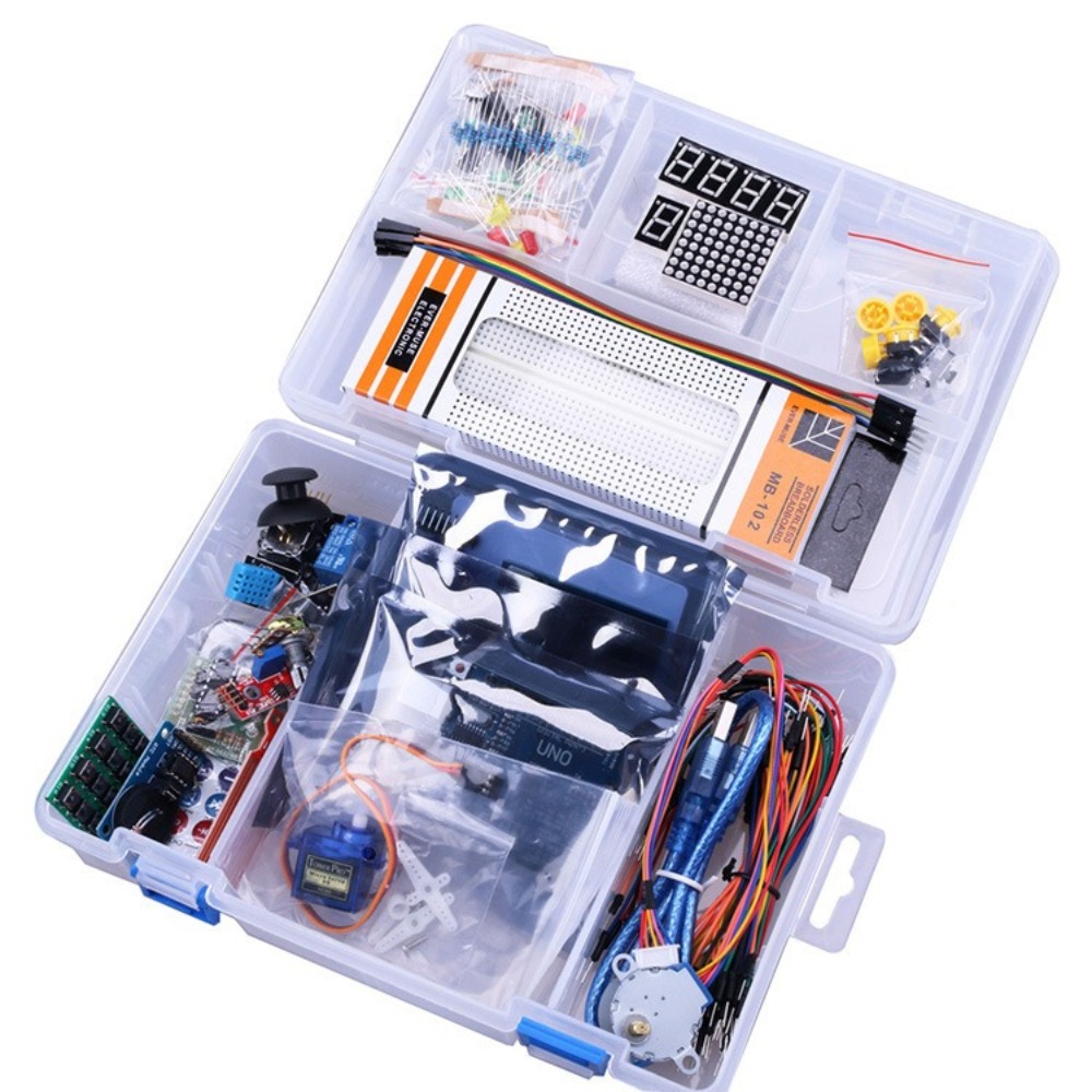 Стартовый комплект Arduino UNO – обзор и цена Home Automation Diy Kit
