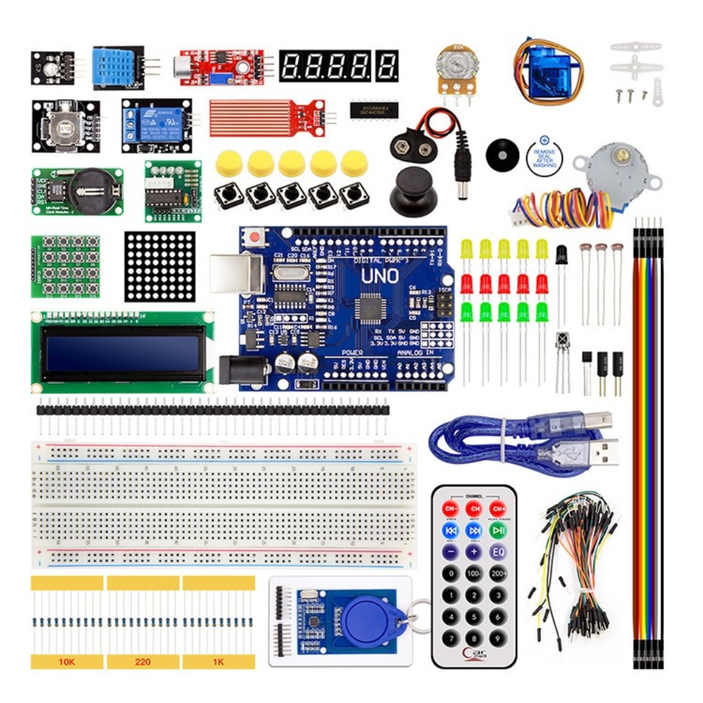 Стартовый комплект Arduino UNO – обзор и цена Home Automation Diy Kit