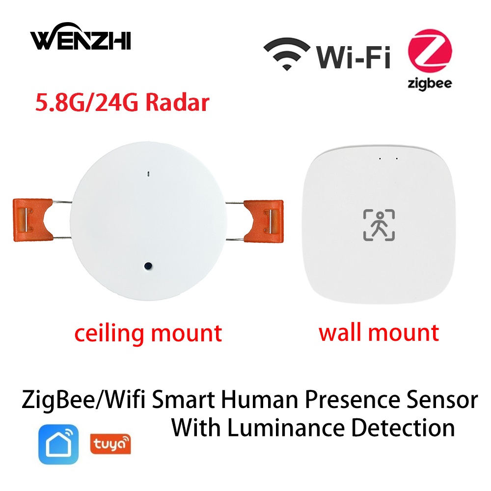 ZigBee Wi-Fi MmWave датчик при – обзор и цена Home Automation Ideas