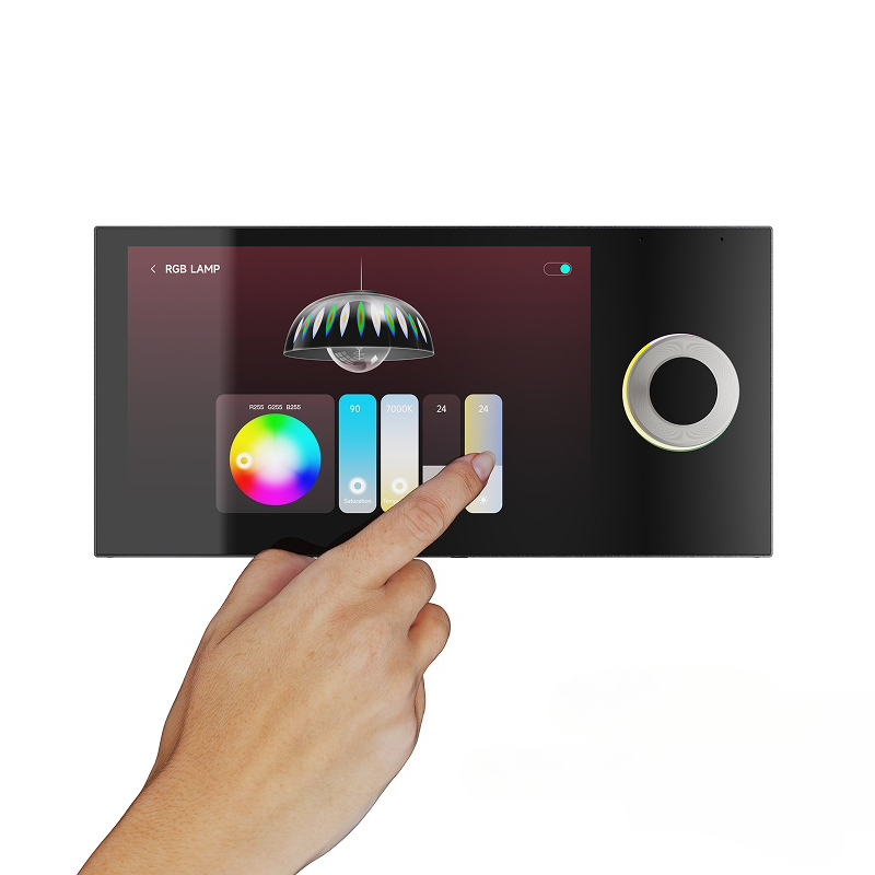 8-дюймовая сенсорная панель дл – обзор и цена Home Automation System Design