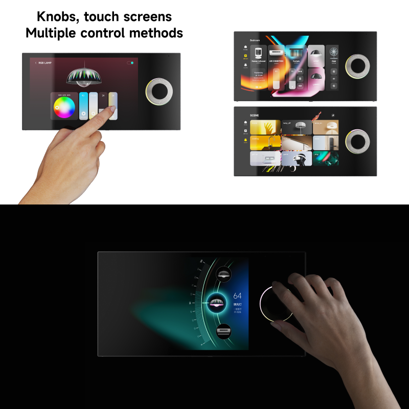8-дюймовая сенсорная панель дл – обзор и цена Home Automation System Design