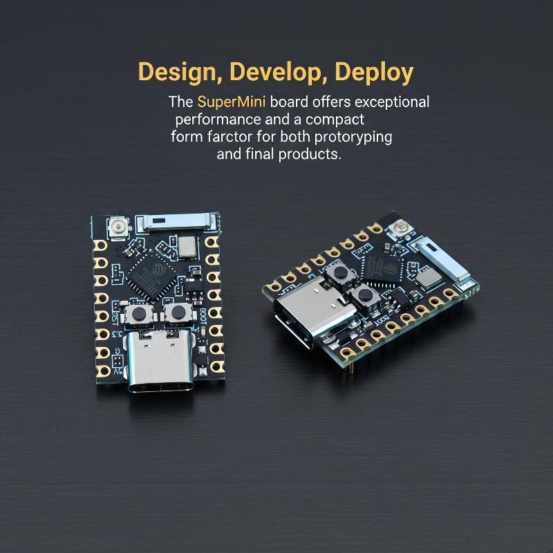 Плата разработки ESP32 C3 Supe – обзор и цена Home Automation Systems Diy