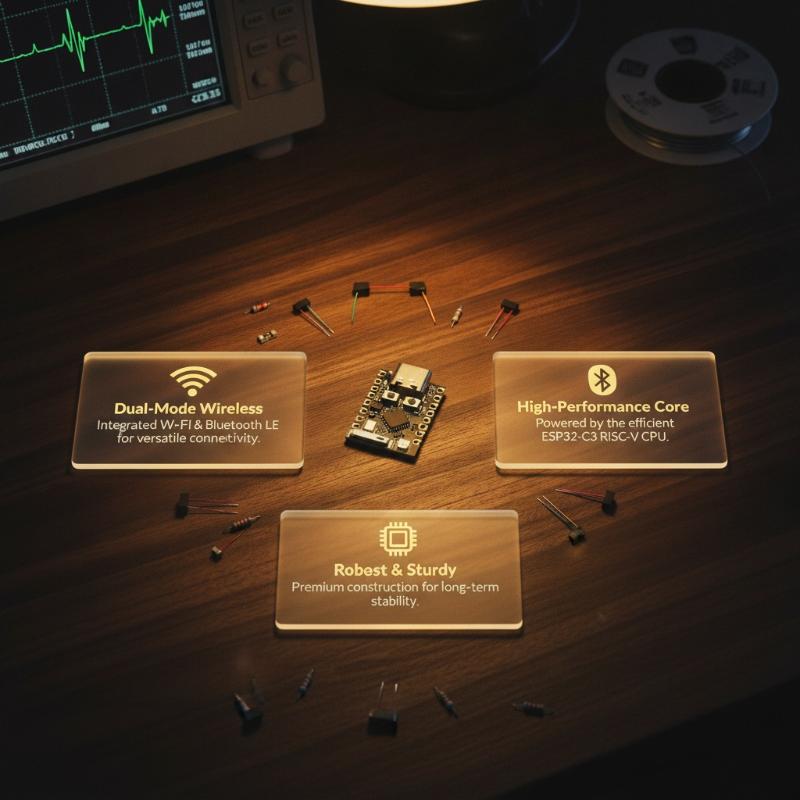 Плата разработки ESP32 C3 Supe – обзор и цена Home Automation Systems Diy