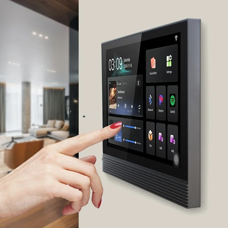 Новый дизайн 7-дюймового умног – обзор и цена Home Automation System Design