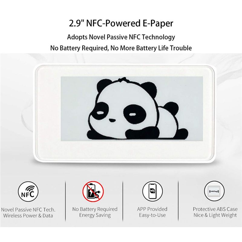 A49T 2,9-дюймовый беспроводной – обзор и цена Display Epaper 2.9