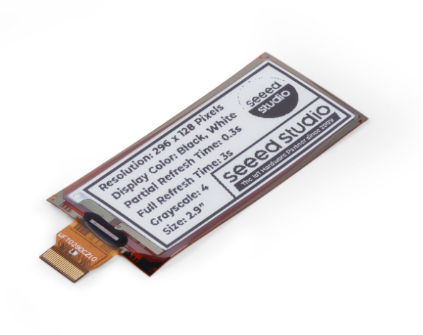 104990852 2,9-дюймовый гибкий  – обзор и цена Display Epaper 2.9