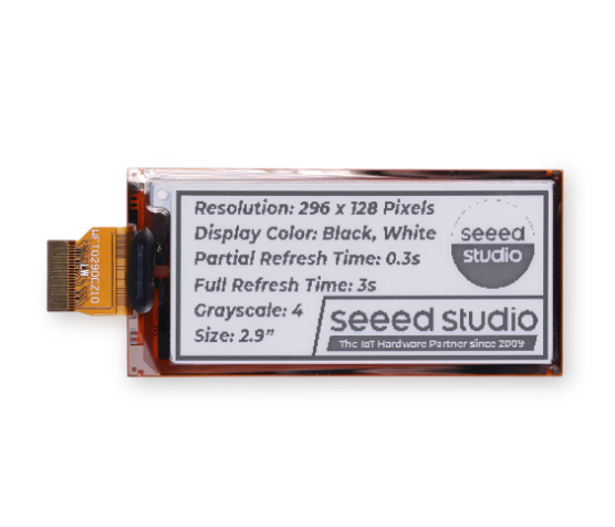 104990852 2,9-дюймовый гибкий  – обзор и цена Display Epaper 2.9