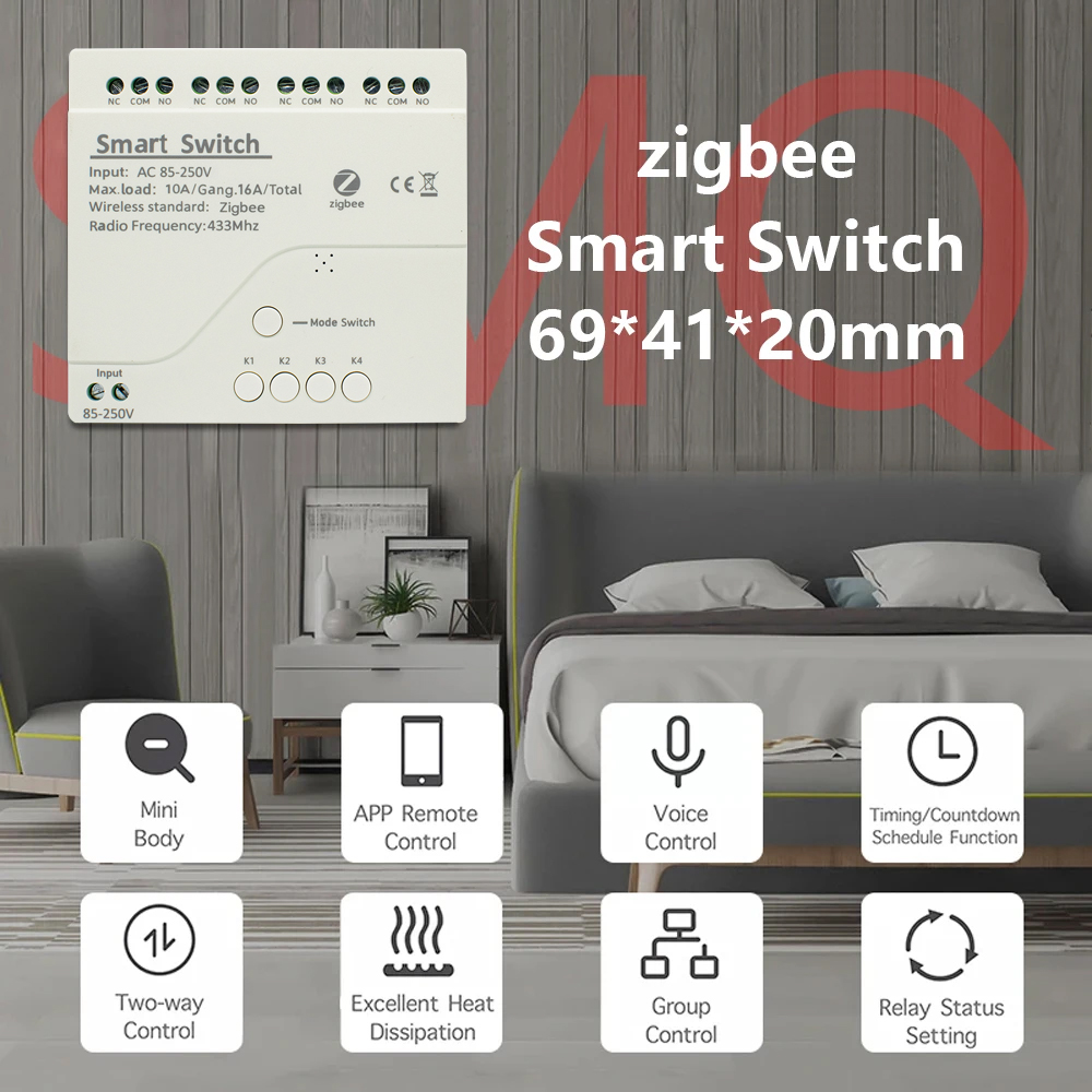 Умный переключатель Zigbee, ре – обзор и цена Home Automation Ideas